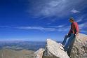 1980-09 Colorado 033 Mt Elbert Me on the Summit
